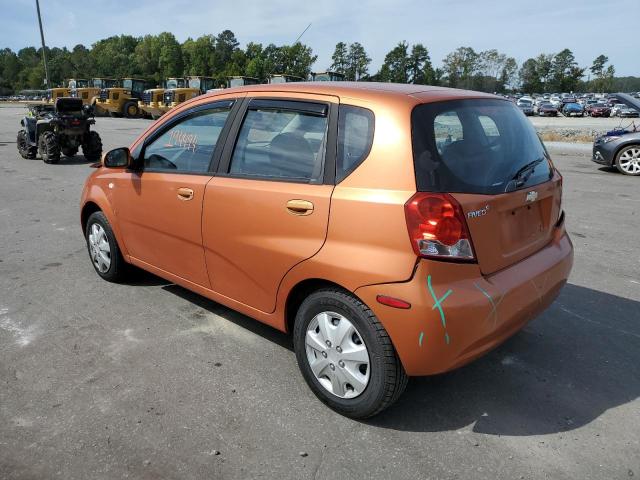 Photo 3 from auction – 2007 CHEVROLET AVEO BASE with VIN KL1TD66617B719120