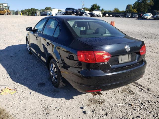 Photo 3 from auction – 2014 VOLKSWAGEN JETTA BASE with VIN 3VW2K7AJ4EM357539