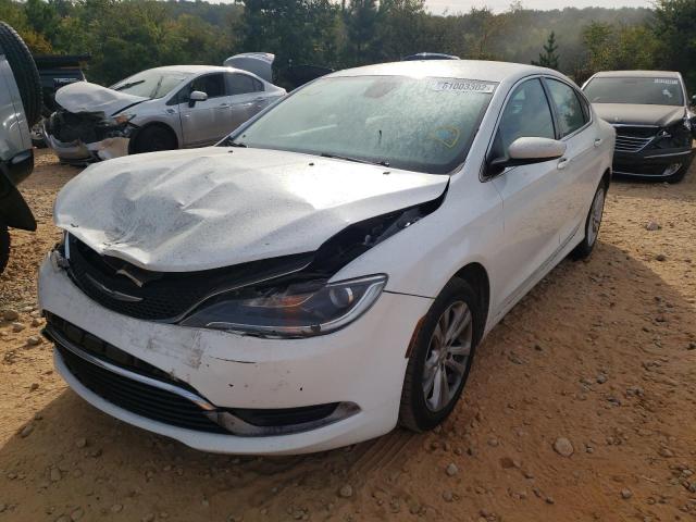 Photo 2 from auction – 2016 CHRYSLER 200 LIMITE with VIN 1C3CCCAB6GN154333