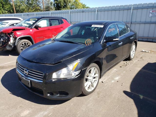 Photo 2 from auction – 2010 NISSAN MAXIMA S with VIN 1N4AA5APXAC873481