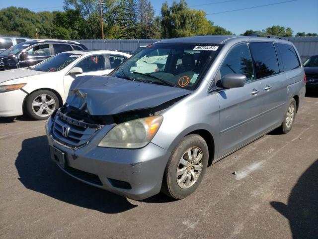 Photo 2 from auction – 2008 HONDA ODYSSEY EX with VIN 5FNRL38668B027418