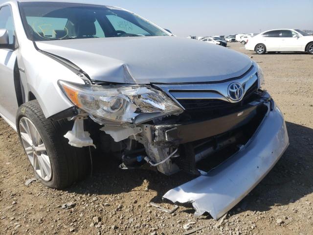 Photo 9 from auction – 2014 TOYOTA CAMRY HYBR with VIN 4T1BD1FK0EU116239