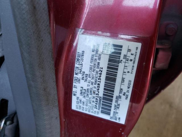 Photo 10 from auction – 1995 FORD ESCORT LX with VIN 3FASP15J4SR154621