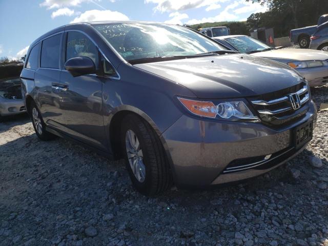 Photo 1 from auction – 2017 HONDA ODYSSEY SE with VIN 5FNRL5H34HB024115