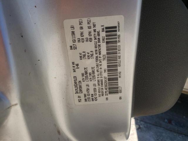 Zdjęcie 10 z aukcji – 2006 DODGE RAM 3500 S z VIN 3D7ML48C86G264107