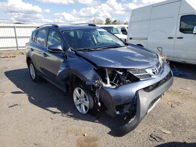 TOYOTA RAV4 XLE 2013 with VIN JTMRFREVXD5019128 - Photo from auction