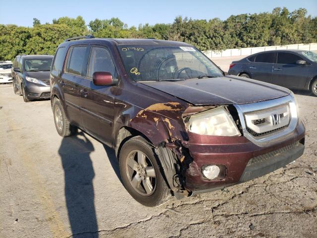 Photo 9 from auction – 2010 HONDA PILOT EXL with VIN 5FNYF3H50AB017662