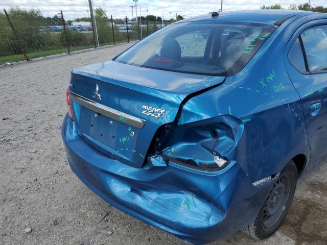 Photo 9 from auction – 2018 MITSUBISHI MIRAGE G4 with VIN ML32F3FJ9JHF11210