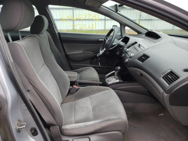 Photo 5 from auction – 2011 HONDA CIVIC LX with VIN 2HGFA1F55BH523983
