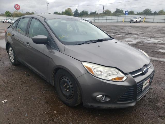 FORD FOCUS SE 2012 with VIN 1FAHP3F22CL217325 - Photo from auction