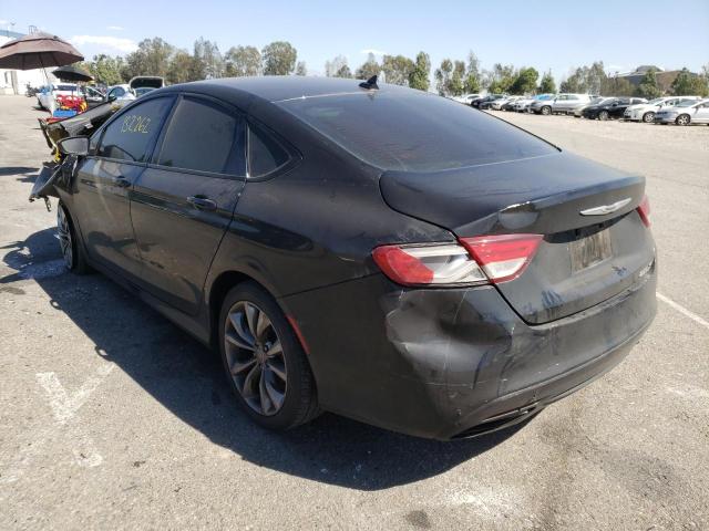 Photo 3 from auction – 2015 CHRYSLER 200 S with VIN 1C3CCCBB3FN558171