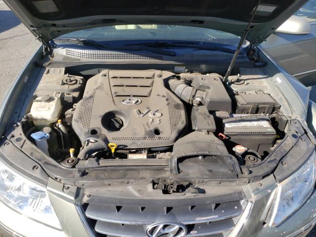 Photo 7 from auction – 2009 HYUNDAI SONATA SE with VIN 5NPEU46F79H414079