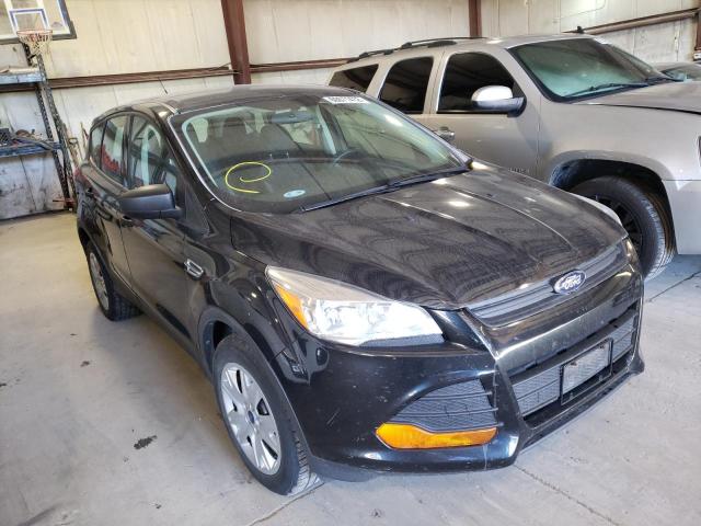 FORD ESCAPE S 2013 with VIN 1FMCU0F79DUC10046 - Photo from auction