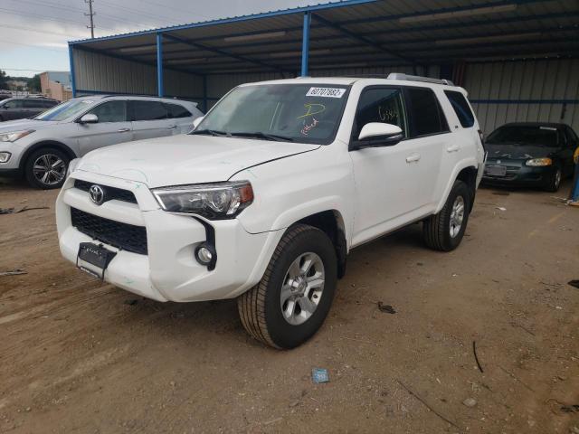 Photo 2 from auction – 2018 TOYOTA 4RUNNER SR with VIN JTEBU5JR4J5595796