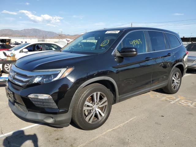 Photo 2 from auction – 2016 HONDA PILOT EXLN with VIN 5FNYF5H73GB059555