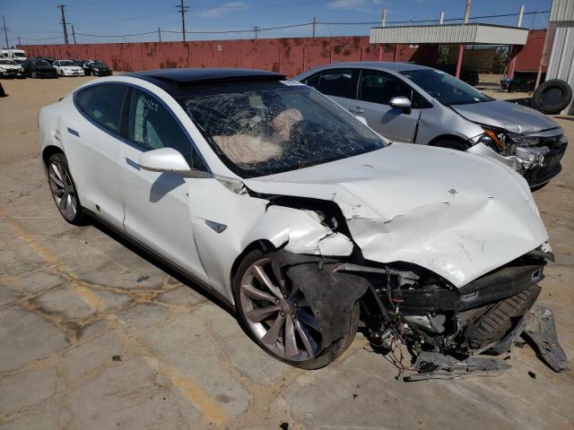 TESLA MODEL S 2012 with VIN 5YJSA1CP7CFP01967 - Photo from auction