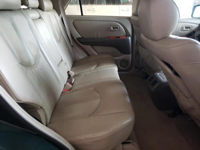 Photo 6 from auction – 2000 LEXUS RX 300 with VIN JT6HF10U0Y0110933