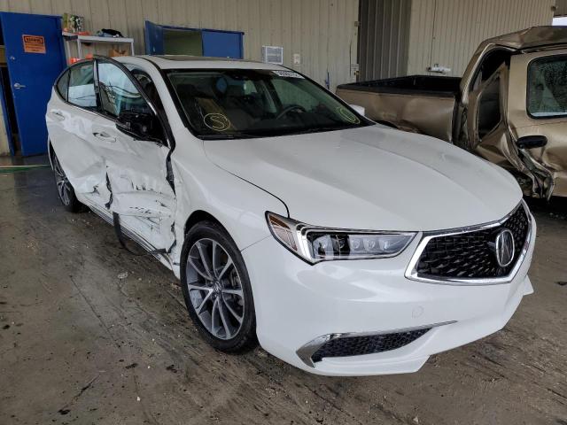 ACURA TLX TECH 2018 with VIN 19UUB2F55JA004438 - Photo from auction