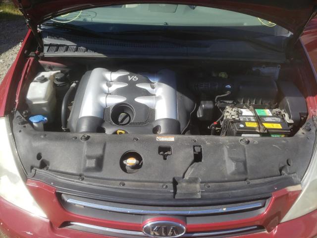 Photo 7 from auction – 2007 KIA SEDONA EX with VIN KNDMB233376177033