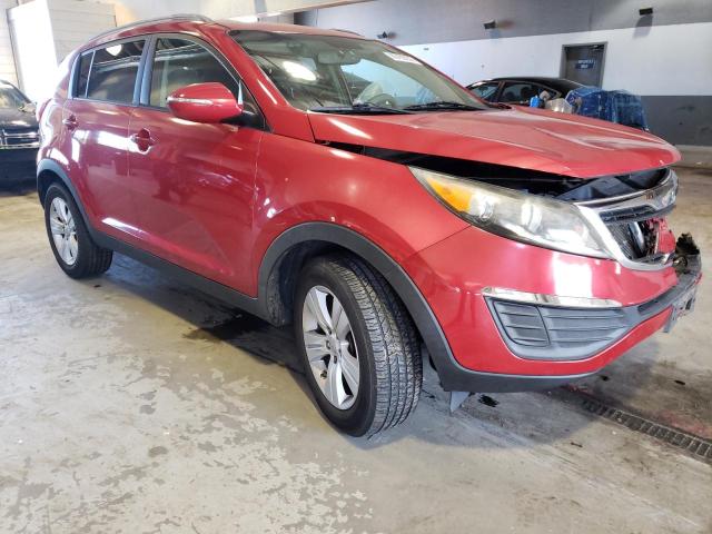KIA SPORTAGE B 2013 with VIN KNDPB3A2XD7536042 - Photo from auction