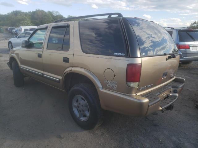 Photo 3 from auction – 2000 CHEVROLET BLAZER with VIN 1GNDT13W9Y2148184