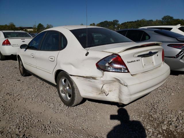Photo 3 from auction – 2001 FORD TAURUS SES with VIN 1FAFP55U21A255829