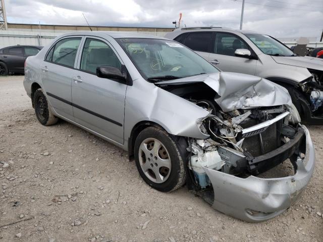 TOYOTA COROLLA CE 2007 with VIN 2T1BR32E07C785869 - Photo from auction