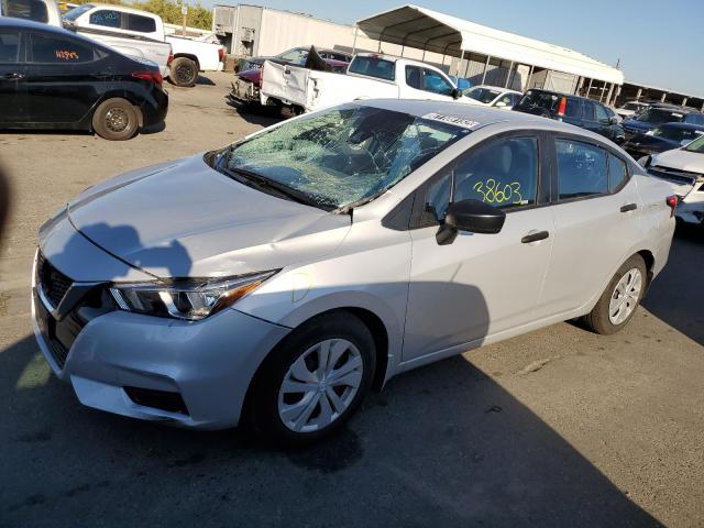 Photo 1 from auction – 2021 NISSAN VERSA S with VIN 3N1CN8DV1ML819999