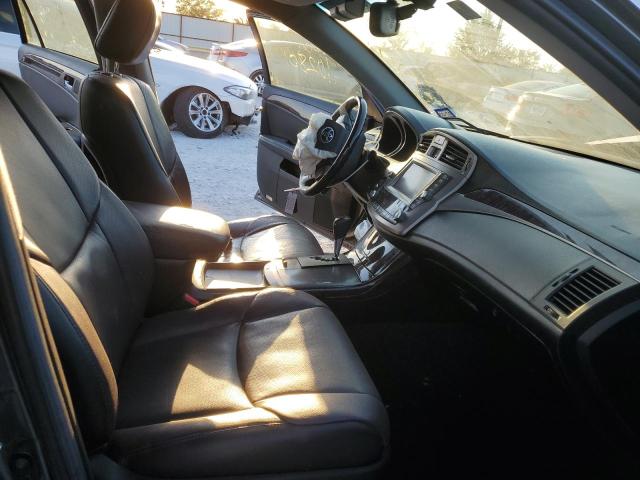 Photo 5 from auction – 2012 TOYOTA AVALON BAS with VIN 4T1BK3DB7CU460250