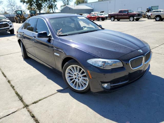 BMW 535 I 2012 with VIN WBAFR7C59CC814339 - Photo from auction