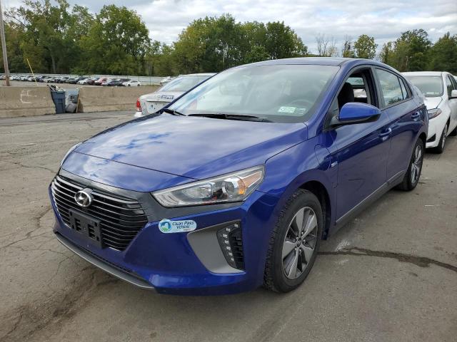Photo 2 from auction – 2019 HYUNDAI IONIQ with VIN KMHC65LD8KU164093
