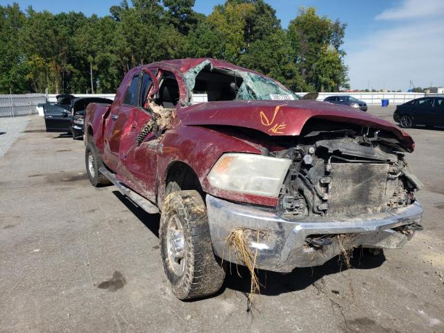 DODGE RAM 2500 2011 with VIN 3D7UT2HL6BG528035 - Photo from auction