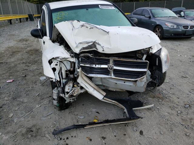 Photo 9 from auction – 2007 DODGE CALIBER SX with VIN 1B3HB48B47D345966