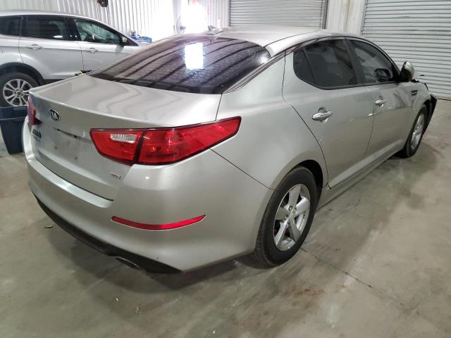 Photo 4 from auction – 2015 KIA OPTIMA LX with VIN 5XXGM4A78FG392965