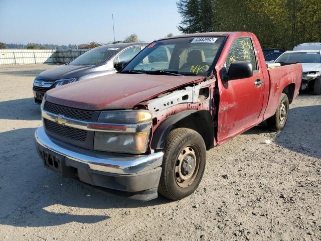 Photo 2 from auction – 2006 CHEVROLET COLORADO with VIN 1GCCS148X68132741