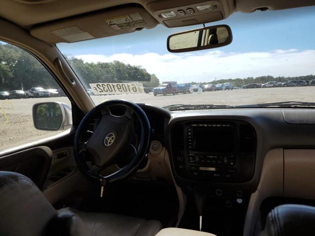 Photo 9 from auction – 2001 TOYOTA LAND CRUIS with VIN JTEHT05J412010804