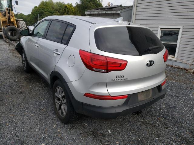 Photo 3 from auction – 2015 KIA SPORTAGE L with VIN KNDPBCAC1F7699688