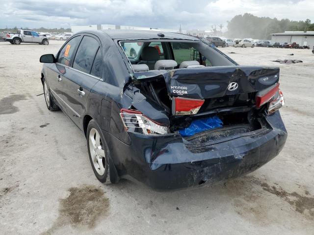 Photo 3 from auction – 2008 HYUNDAI SONATA with VIN 5NPEU46C08H358586