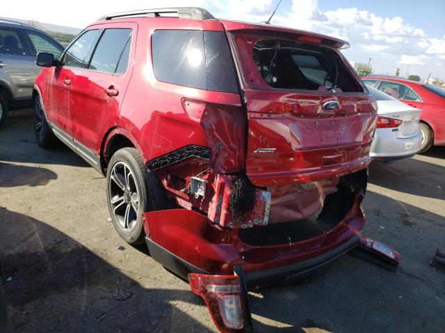 Photo 3 from auction – 2015 FORD EXPLORER S with VIN 1FM5K8GT6FGC37909