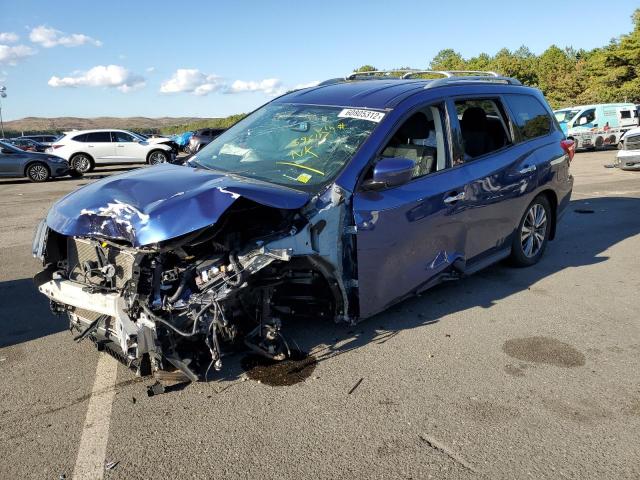 Photo 2 from auction – 2019 NISSAN PATHFINDER with VIN 5N1DR2MMXKC596117