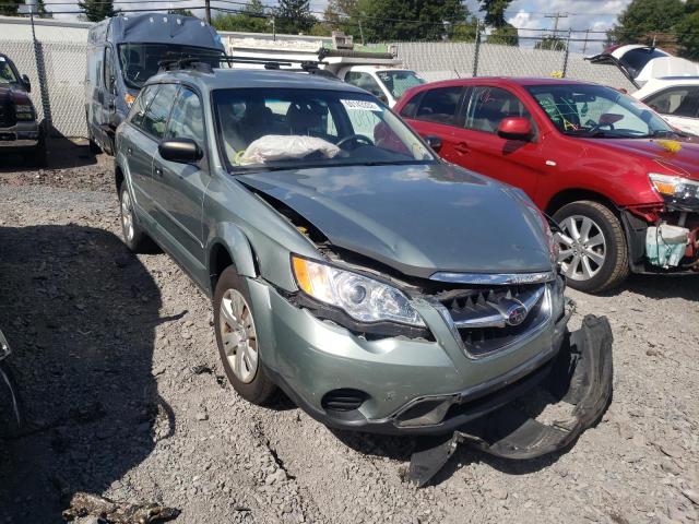SUBARU OUTBACK 2009 with VIN 4S4BP60C097319691 - Photo from auction