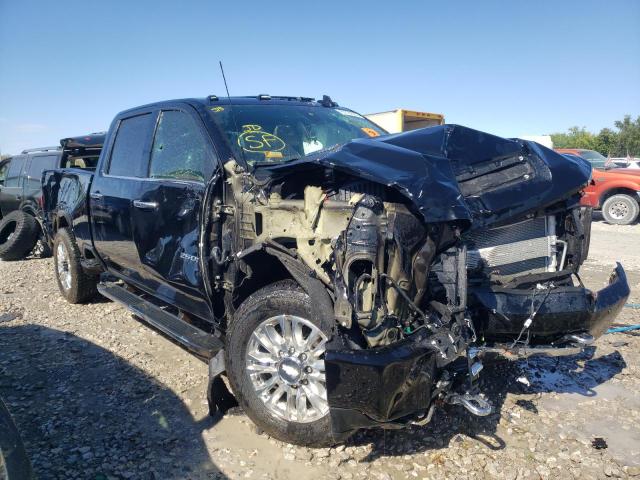 Photo 1 from auction – 2020 CHEVROLET SILVERADO with VIN 1GC4YREY0LF346418