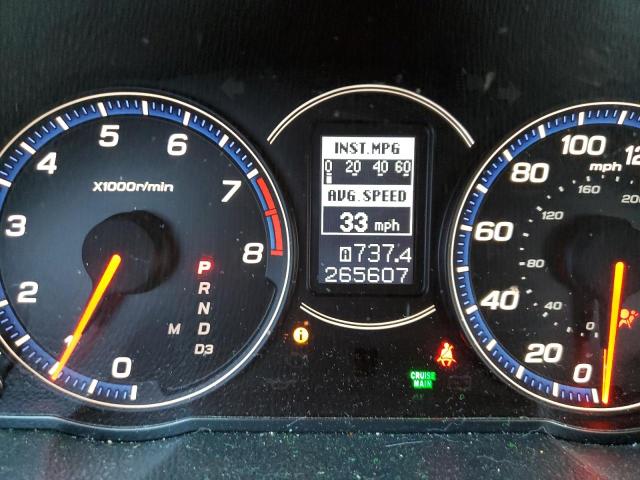 Photo 8 from auction – 2006 ACURA TSX with VIN JH4CL96896C031274