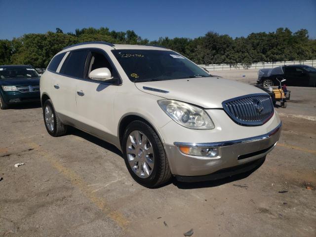 BUICK ENCLAVE 2012 with VIN 5GAKRDED1CJ254706 - Photo from auction