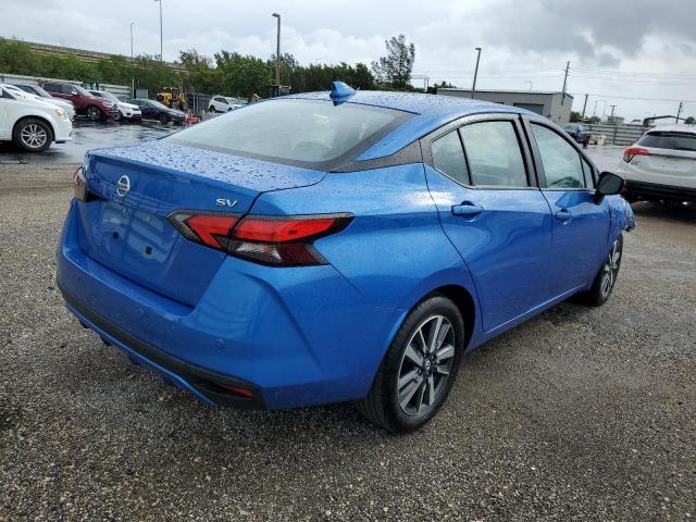 Photo 4 from auction – 2021 NISSAN VERSA SV with VIN 3N1CN8EV8ML891362