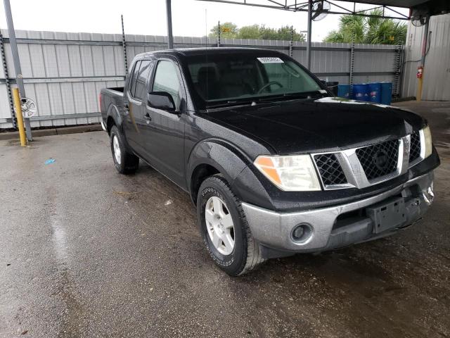 Photo 1 from auction – 2007 NISSAN FRONTIER C with VIN 1N6AD07U07C429226