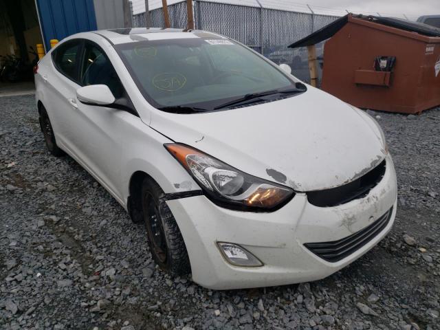 HYUNDAI ELANTRA GL 2012 with VIN 5NPDH4AE4CH097710 - Photo from auction