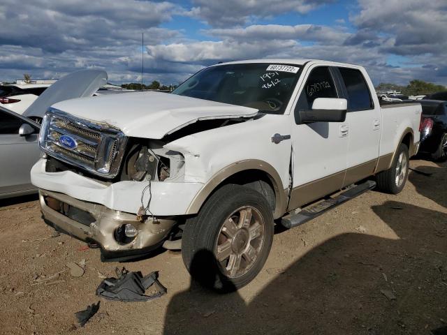 Photo 2 from auction – 2008 FORD F150 SUPER with VIN 1FTPW14V58KC02602