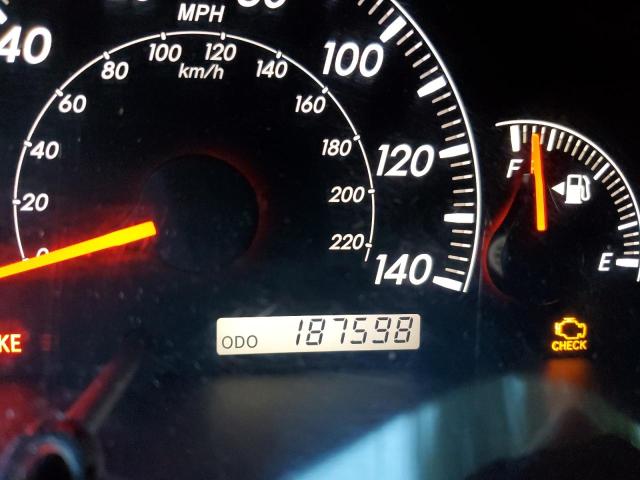 Photo 8 from auction – 2005 TOYOTA CAMRY LE with VIN 4T1BE30K75U605318