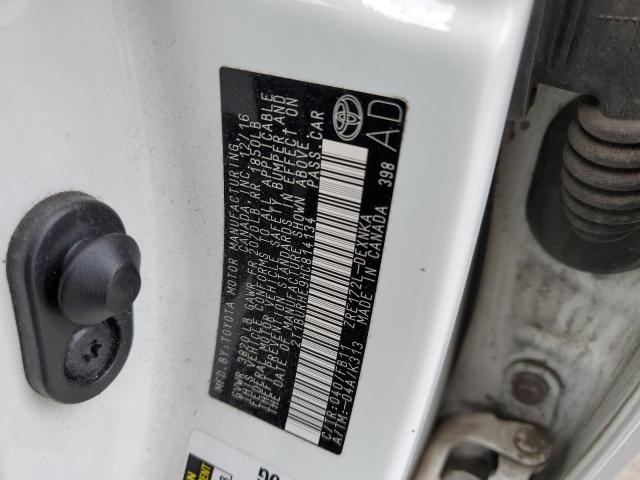 Photo 10 from auction – 2017 TOYOTA COROLLA L with VIN 2T1BURHE9HC814134